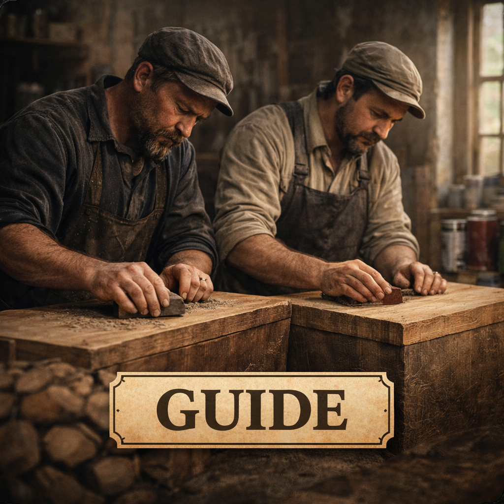 Fa-Land csiszolás guide