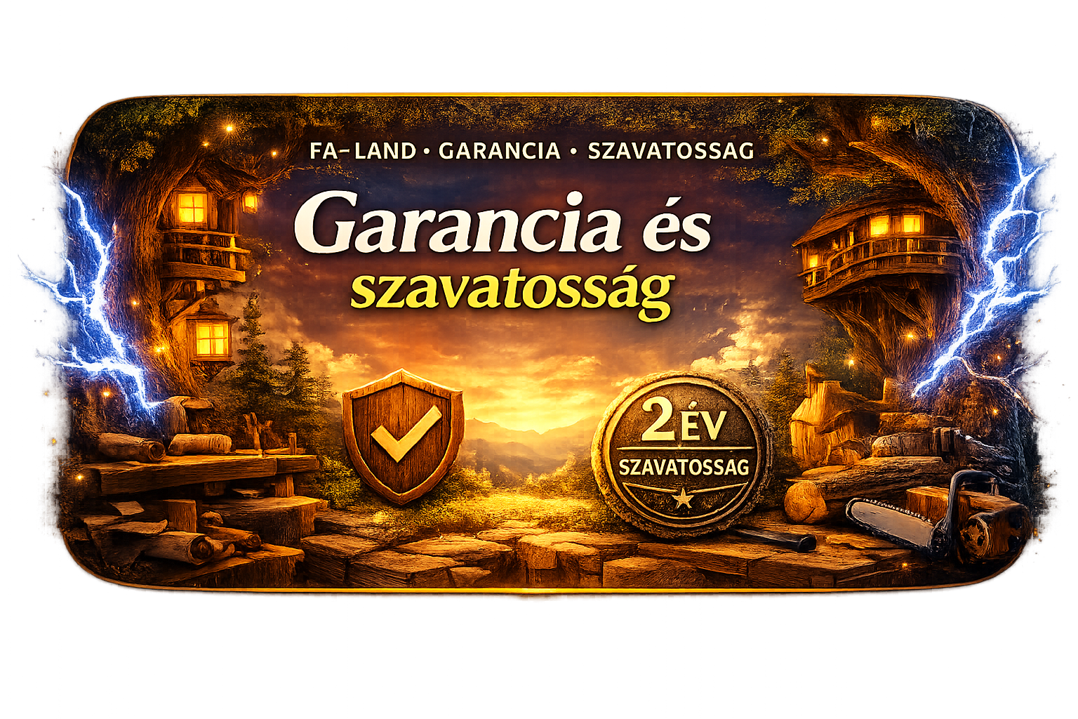 Fa-Land garancia és szavatosság