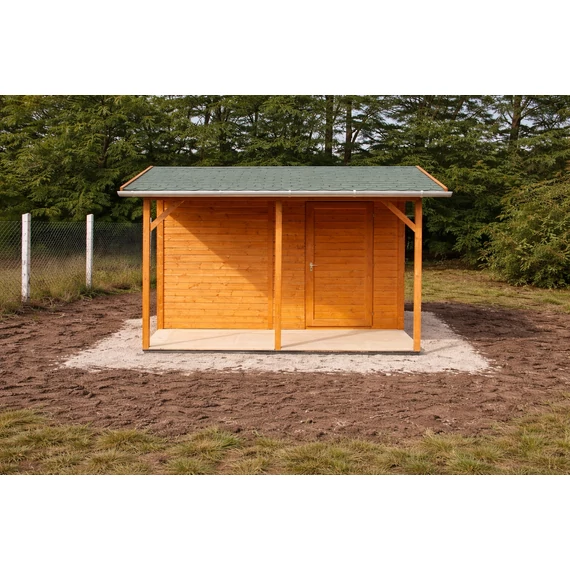 REND | Fa-Land - faház terasszal | előnézet