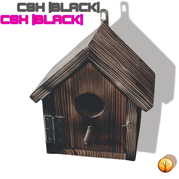 CSH - |BLACK| _2026_ -design- 3D + Shadow | FA—LAND
